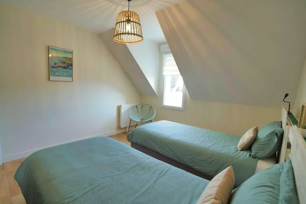 Villa Sea, Surf And Sun à Saint-Pierre-Quiberon 0*,  France