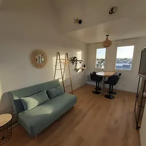Appartement Calme 20m² à 500 Mètres De La Plage/ Centre, Saint-Pierre-Quiberon